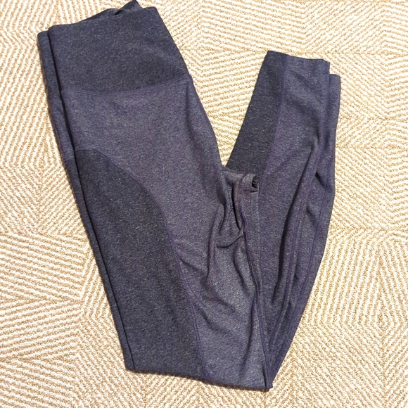 Nike Pants - Nike Dri-Fit Recycled Eco-friendly Heather Gray Leggings Size Medium